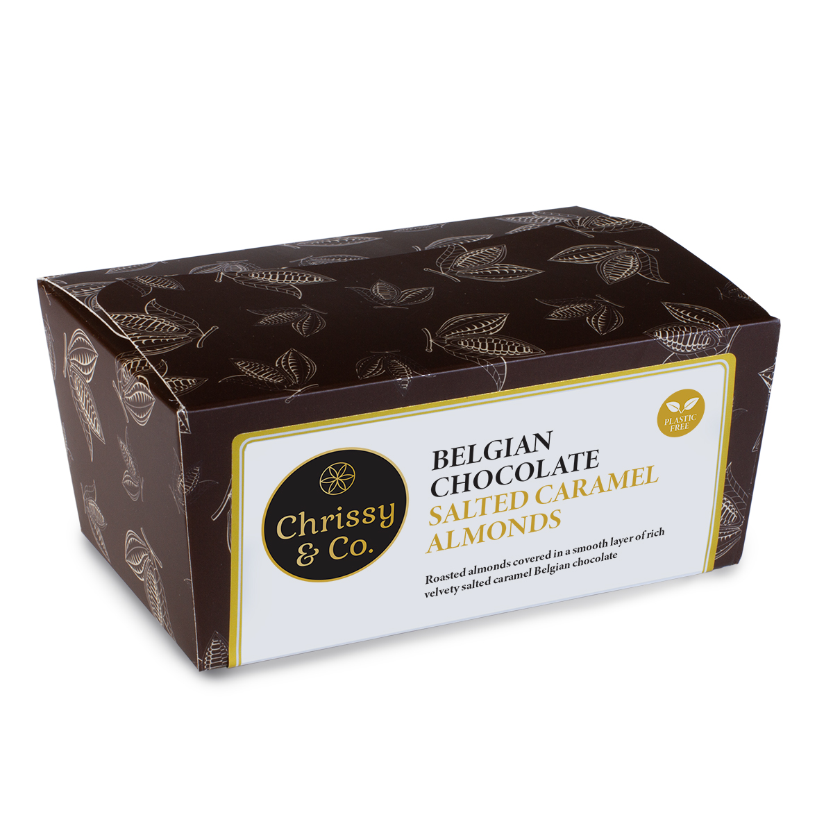 Chrissy & Co. Salted Caramel Almonds